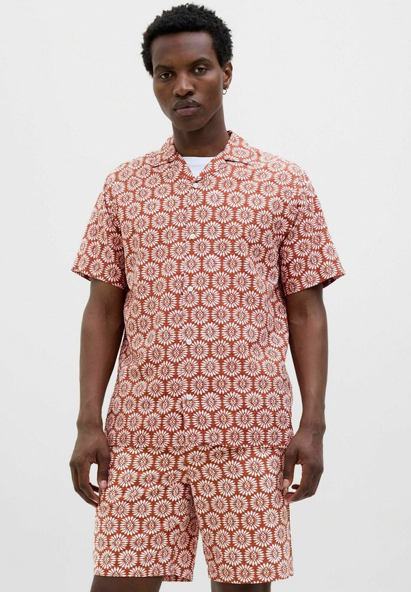 RELAXED FIT - Hemd - arabian spice