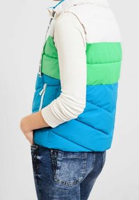 Cecil Väst - blue denim