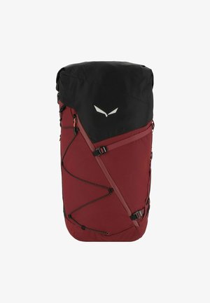 Salewa, Sac de trekking - syrah-black out