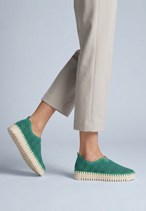 Ilse Jacobsen, TULIP3373 - Zapatos sin cordones - spruce pearled ivory