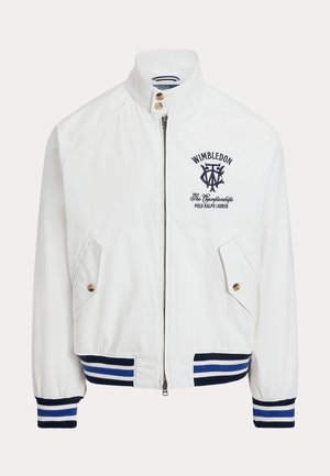 Polo Ralph Lauren, WIMBLEDON - Lichte jas - deckwash white