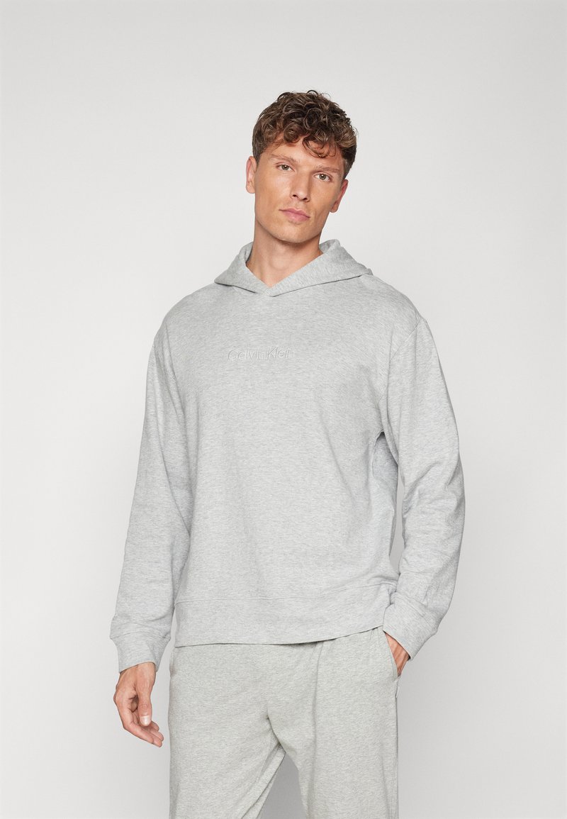 Calvin Klein Underwear MODERN - Pyžamový vrchný diel - medium grey heather