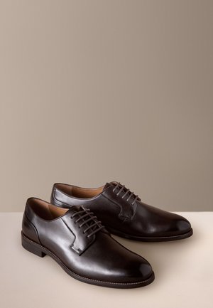 Next, DERBY - Zakelijke veterschoenen - brown