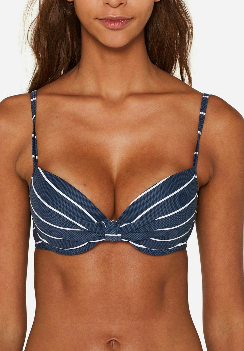Esprit BikiniTop dark blue/dunkelblau meliert Zalando.ch