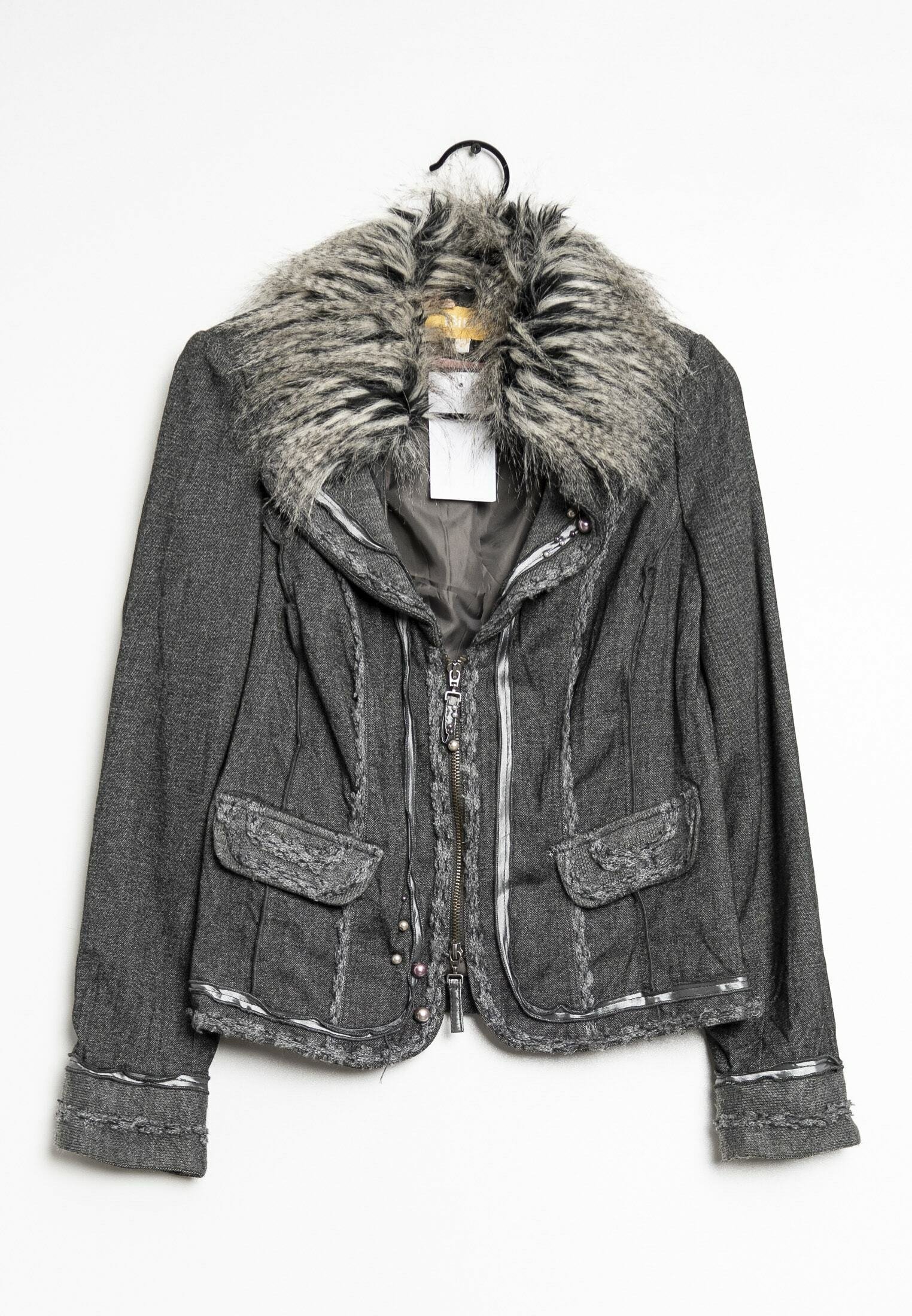 biba feather jacket