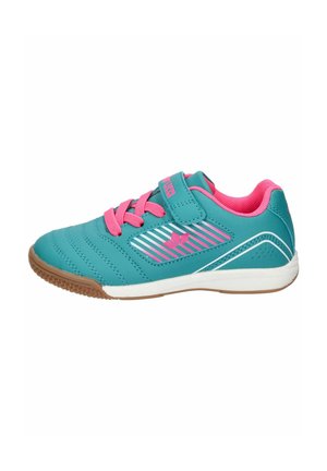 CHASKA VS - Road running shoes - türkis pink