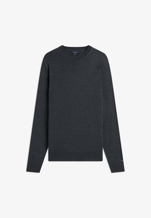 Tommy Hilfiger, Pullover - dark grey heather