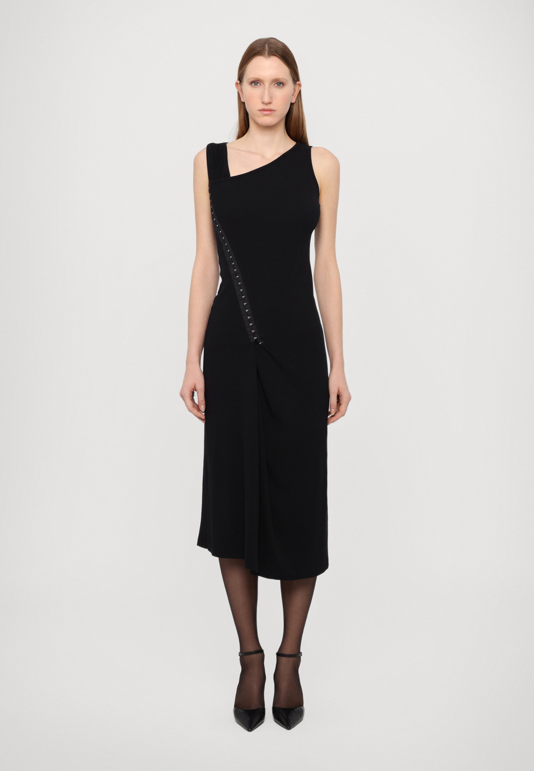 MM6 Maison Margiela DRESS - Day dress - black - Zalando.co.uk MM6 Maison Margiela DRESS - Day dress - black - Zalando.co.uk