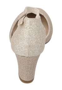 Tamaris Decolleté - lt gold glam