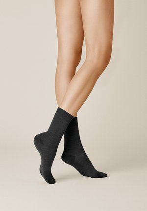 SENSUAL - Socken - black