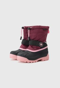 LICO TURKU TEX - Téli csizmák - bordeaux/rose