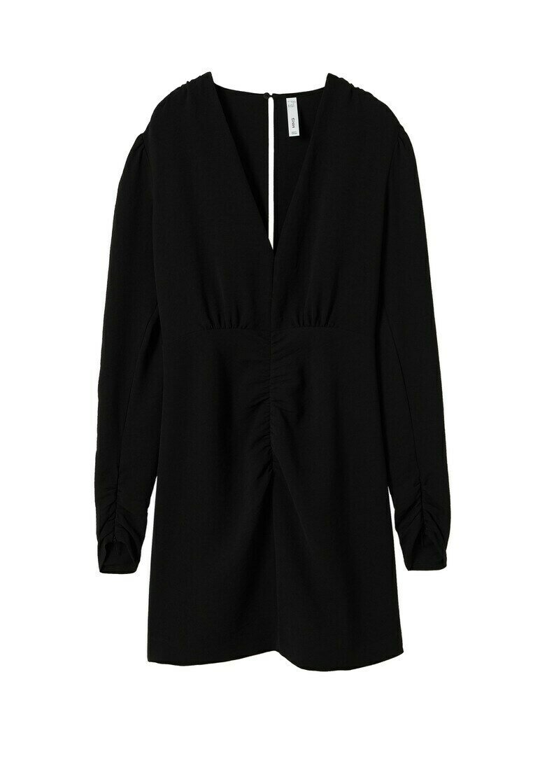 Mango Cocktailjurk zwart Mango Cocktailjurk zwart