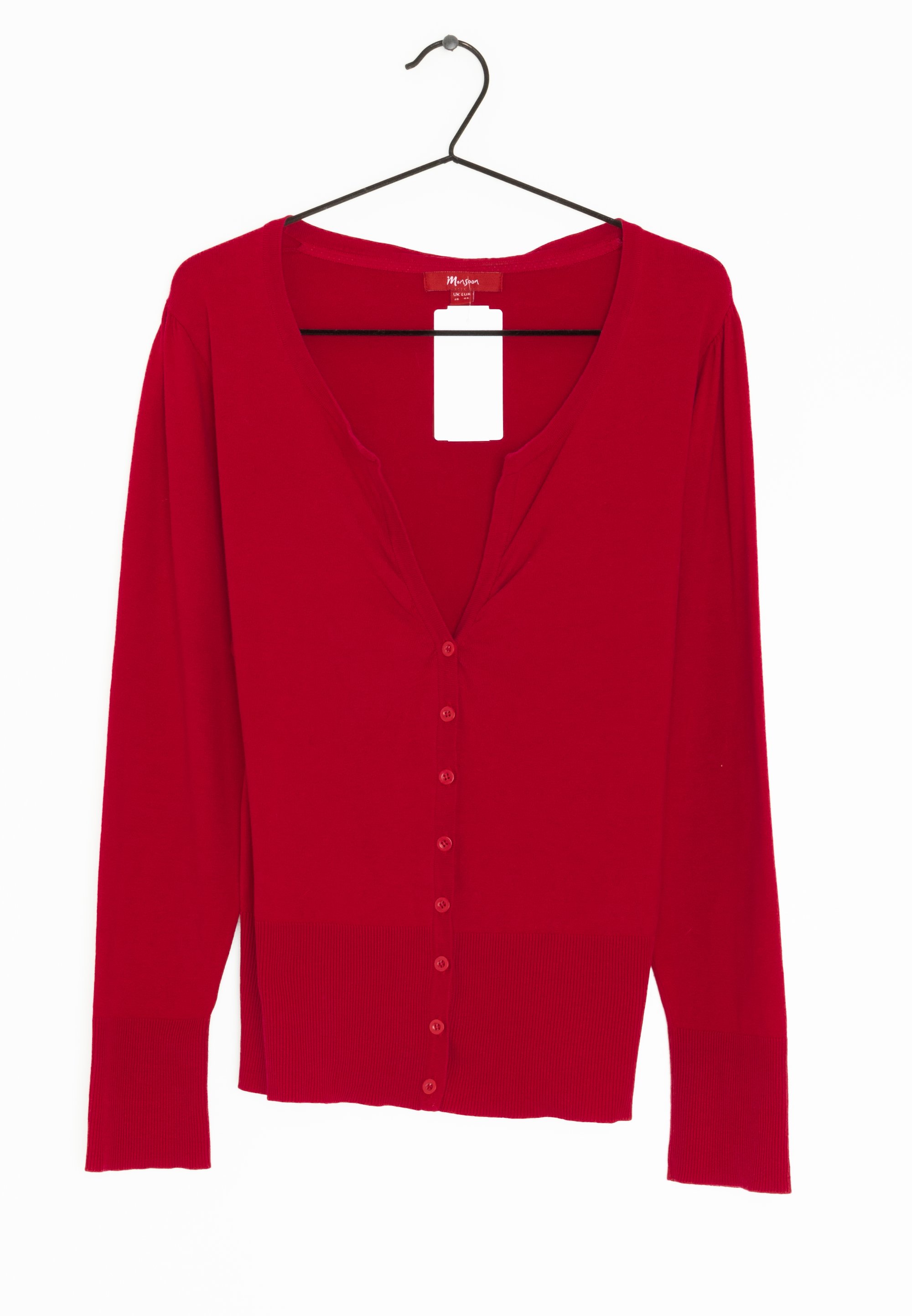Monsoon Cardigan red (Pre-owned) Zalando