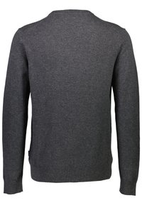 Junk De Luxe RECYCLED MIX  - Strickpullover - charcoal mel