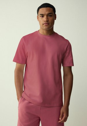 REGULAR FIT  - T-Shirt basic - pink