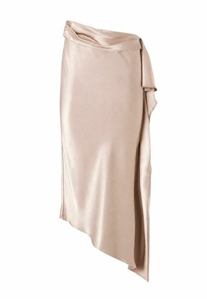 Pinko, Falda acampanada - beige-q