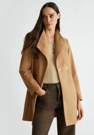Cappotto classico - ochre