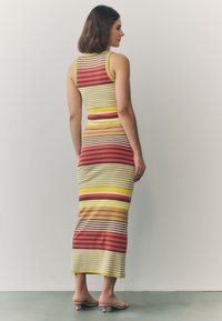 Next RACER BACK SLEEVELESS LENGTH - Maxi-jurk - multicoloured stripe