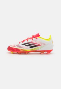 Unselected, footwear white/core black/solar yellow