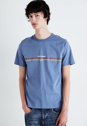 ADUR - T-shirt imprimé - sea blue