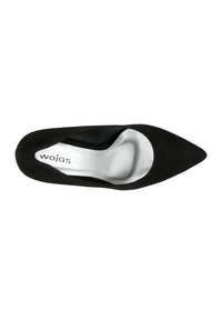 Wojas Zapatos altos - black