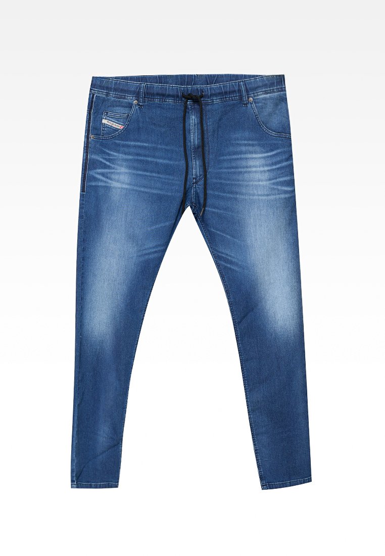 Diesel Straight leg jeans blauw Diesel Straight leg jeans blauw