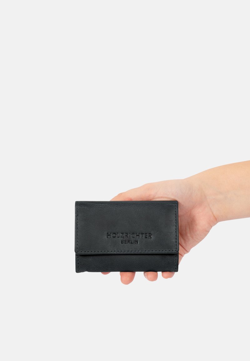 HOLZRICHTER Berlin Wallet - schwarz anthrazit
