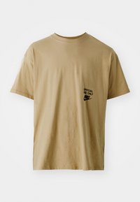 TEE REMIX - Printtipaita - parachute beige