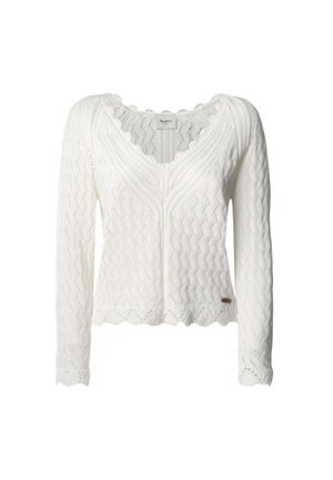 Pepe Jeans OLYA  - Maglione - mousse white