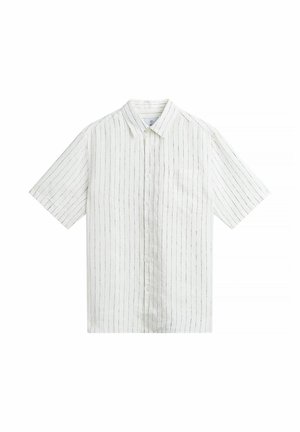 Bläck, Vapaa-ajan kauluspaita - white stripe