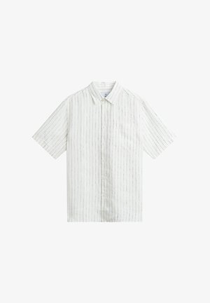 Bläck, Vapaa-ajan kauluspaita - white stripe