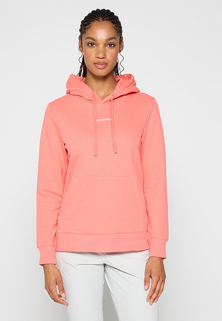 Rossignol Hoodie zalmroze