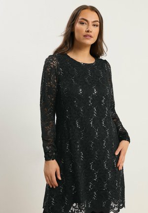 PLUS SIZE PARTY - Cocktailkleid/festliches Kleid - black