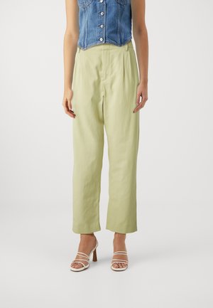 Pantalon classique - light yellow