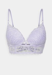 Não selecionado, pale purple