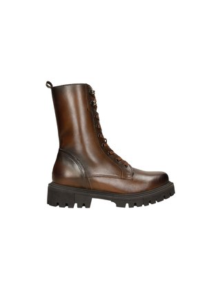 Bottes à plateau - brown