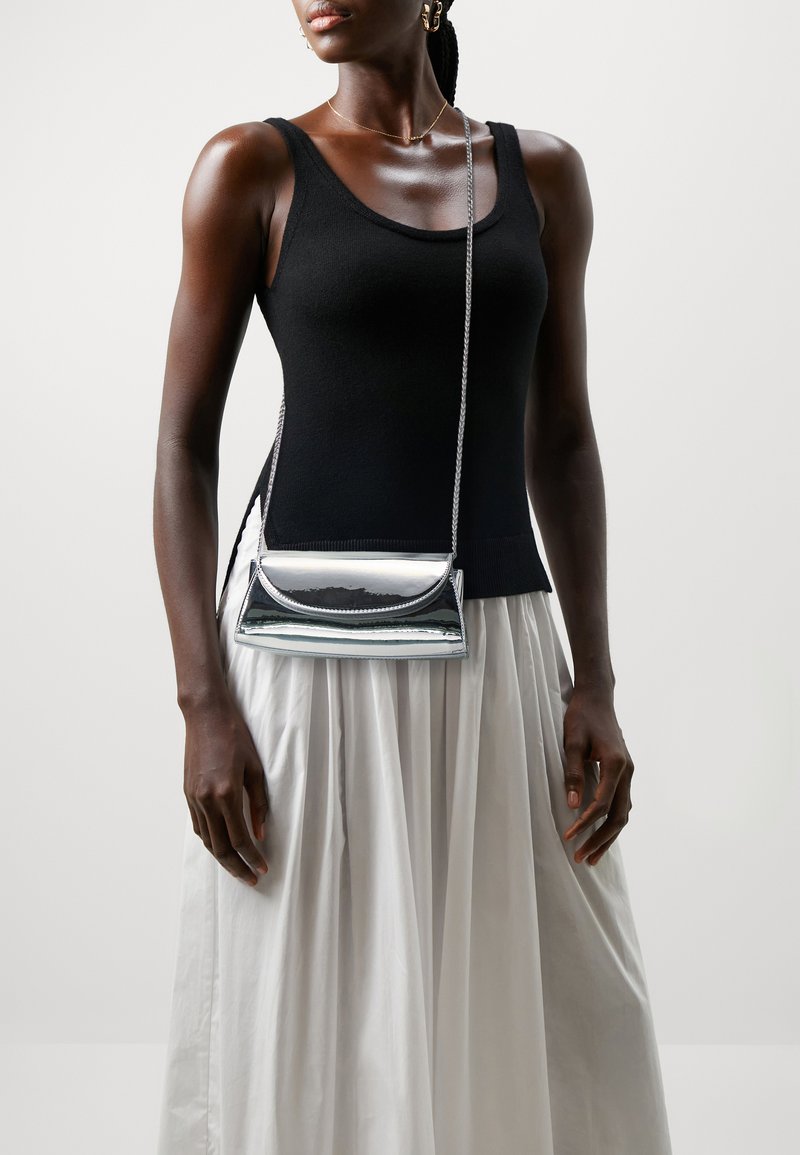 Anna Field Alkalmi kézitáska - 104 - silver coloured