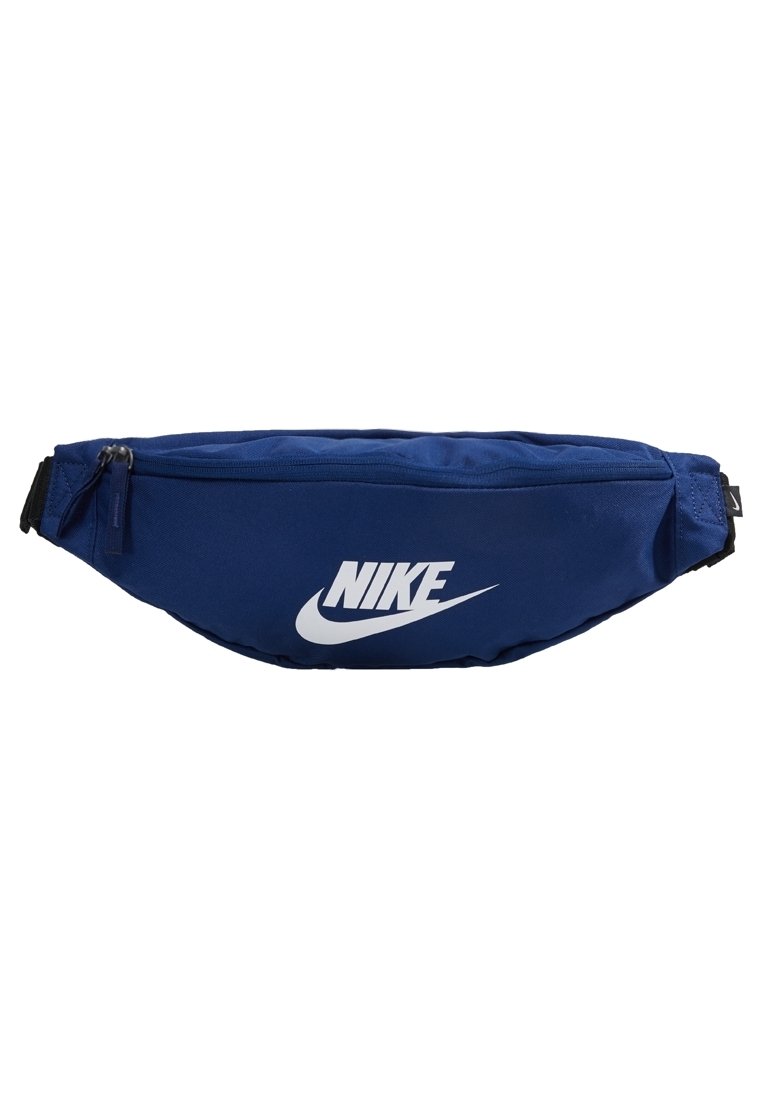 blue nike bum bag