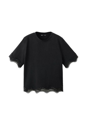 Mango, ADULT - T-shirt imprimé - black