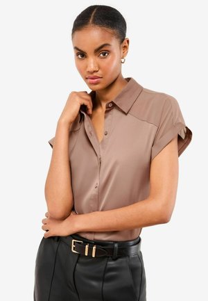 Overhemdblouse - light pink