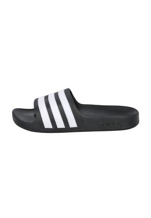 adidas Originals, ADIDAS F35556-ADILETTE-AQUA-K KIDS UNISEX • SPORTSWEAR - Chanclas de baño - black