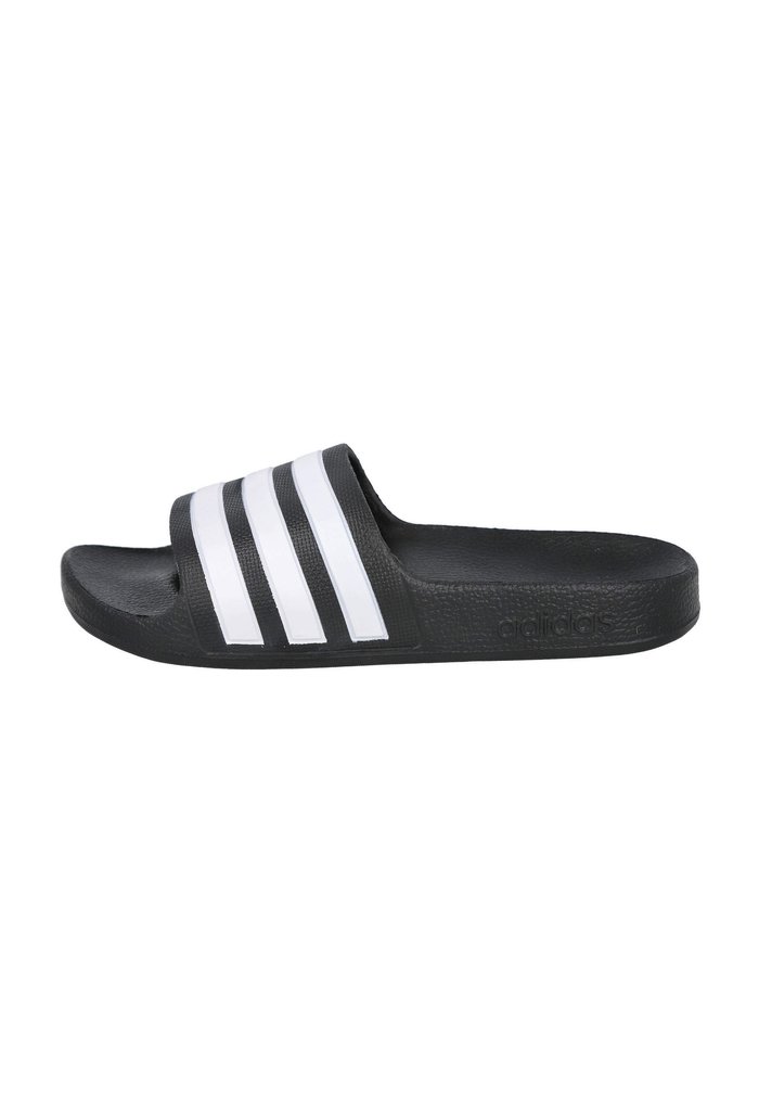 adidas KIDS UNISEX • SPORTSWEAR - Chanclas de baño - black