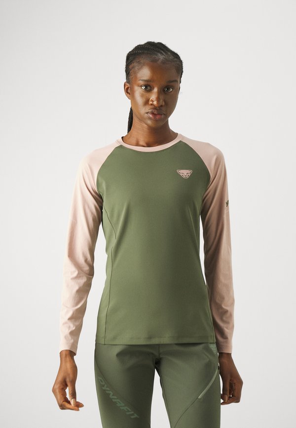 ALPINE PRO TEE - Long sleeved top - thyme