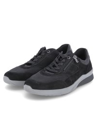 Waldläufer Sneaker low - schwarz