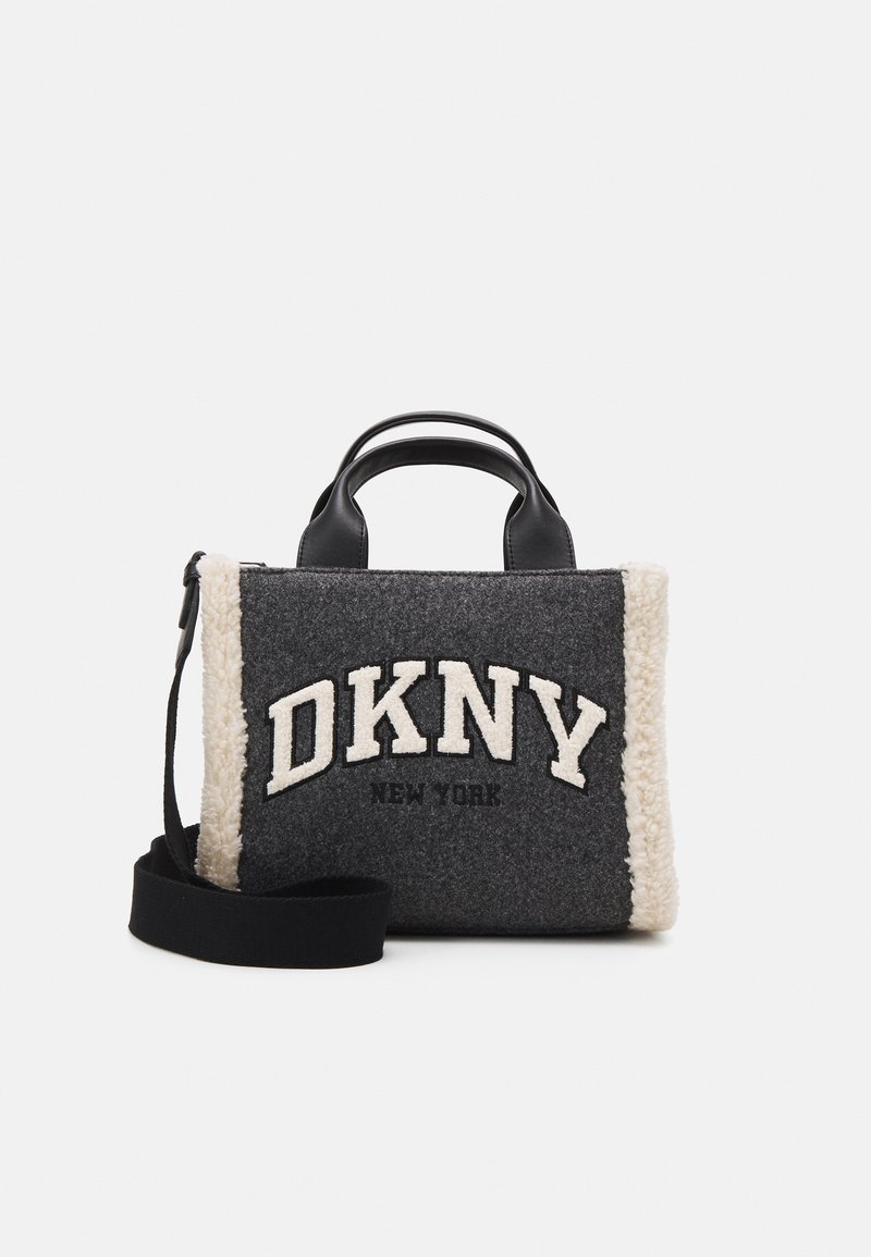 DKNY HADLEE TOTE - Handbag - gray combo