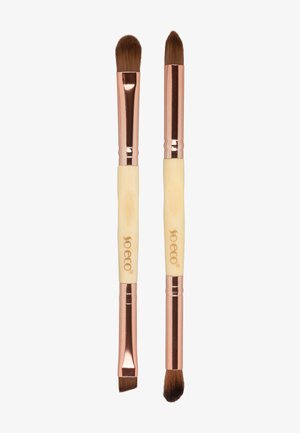 So Eco EYE DUO BRUSH SET - Lidschattenpinsel - beige