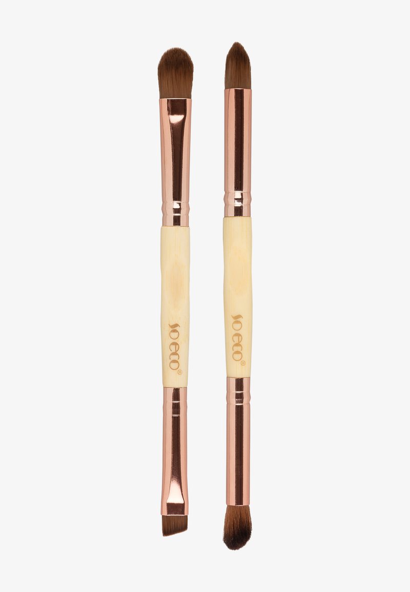 So Eco EYE DUO BRUSH SET - Ögonskuggepensel - beige
