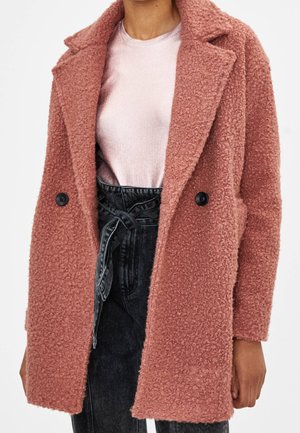 Cappotto classico - light pink