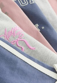 Next REGULAR FIT - JOGGERS 3 PACK SET - Pigiama - pink/navy washington print