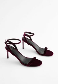 Next Sandales à talons hauts - red